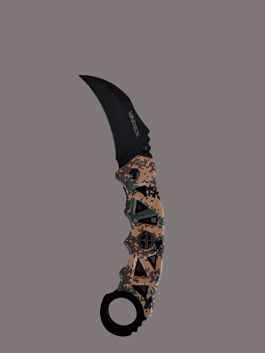 Rangerz Digital Camo Karambit