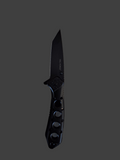 Black Folder W Holes in Handle