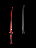 Overwatch Sword Red Eye