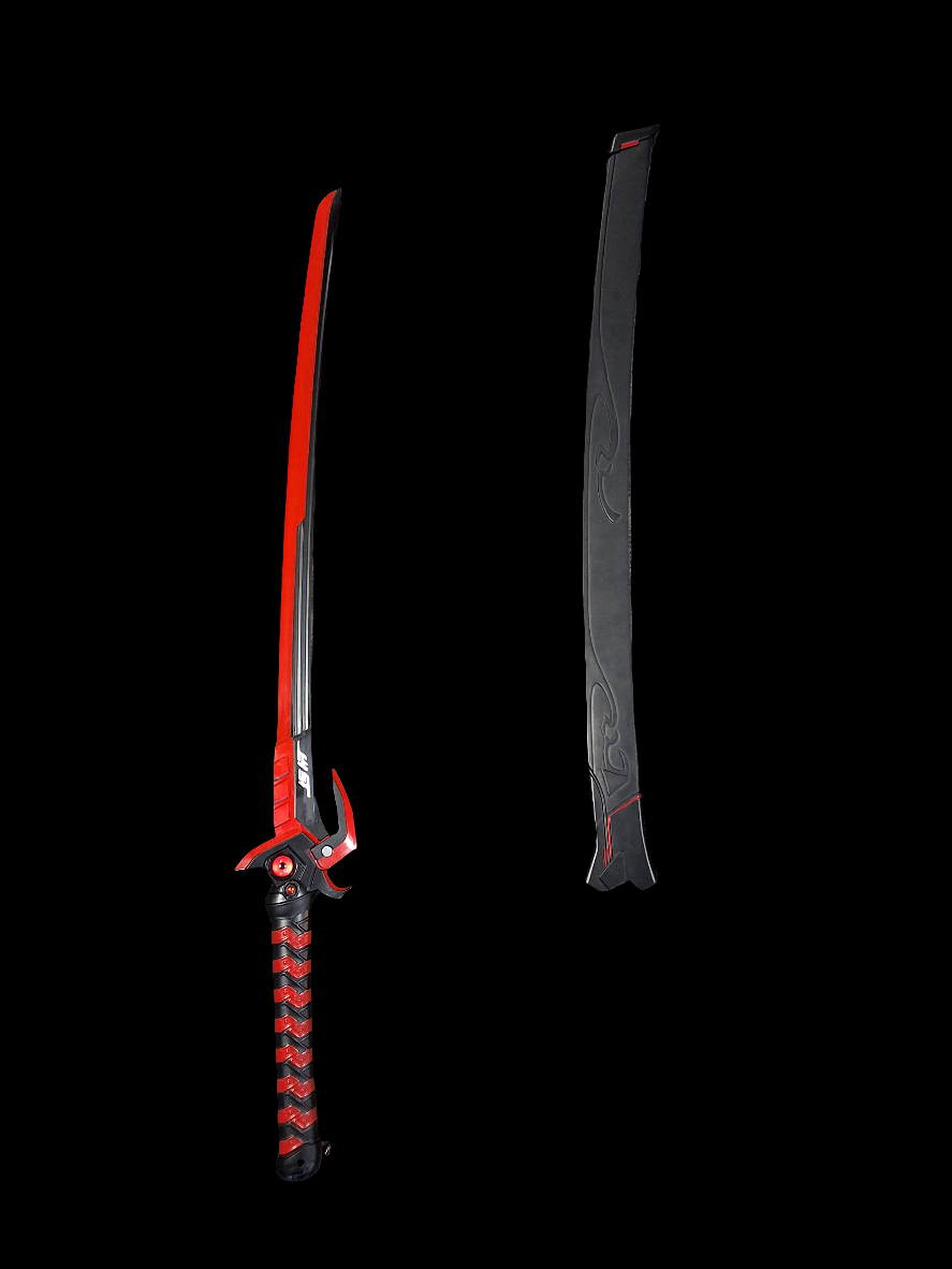Overwatch Sword Red Eye