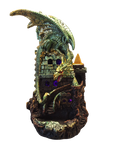 Dragon led backflow burner