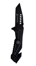 All Black Marine Safety Knife