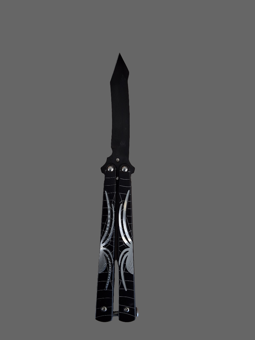 Spider Butterfly Knife