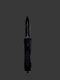 Black Carbon Fiber Double Sided OTF