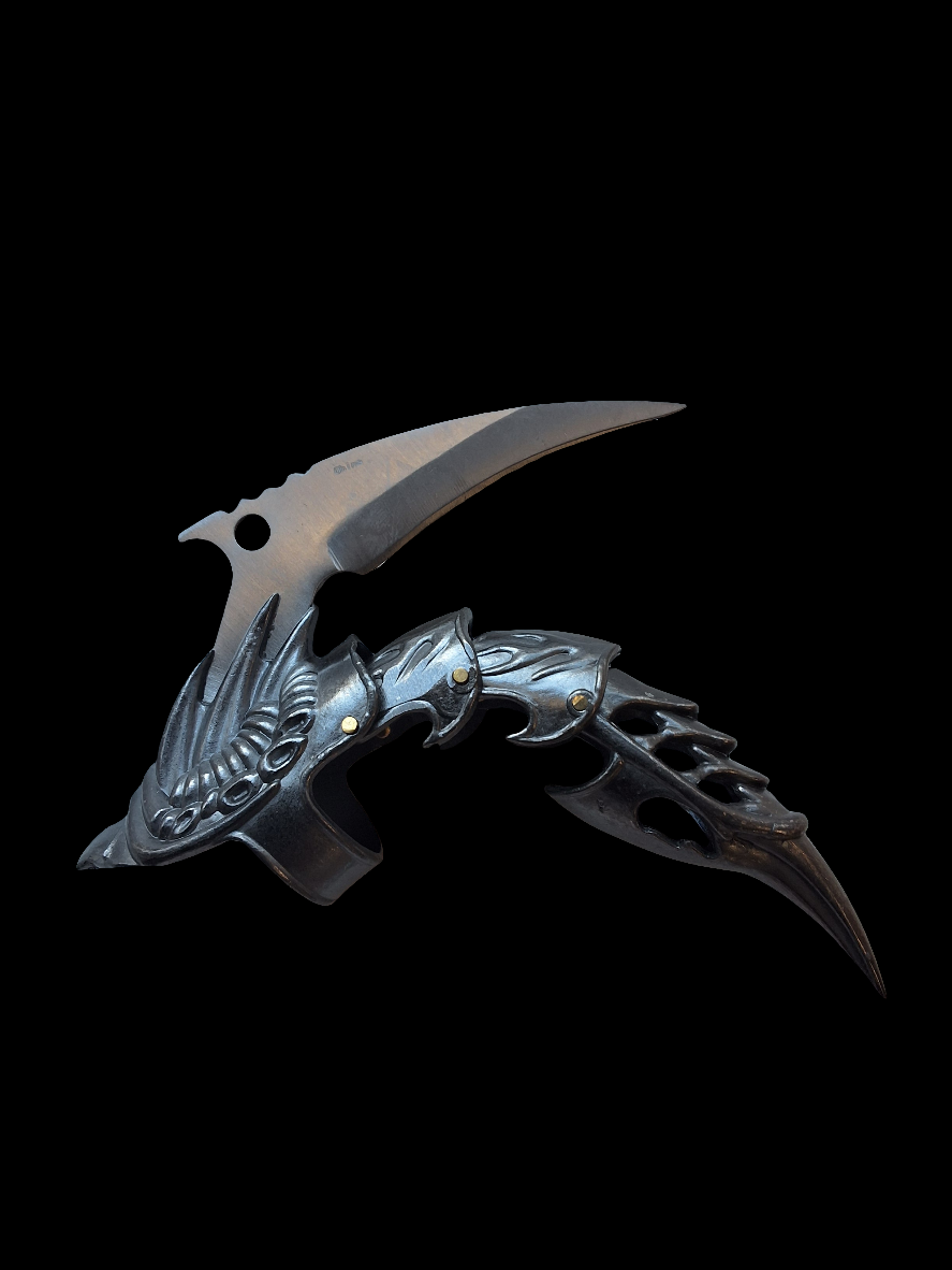 Dragon Finger Armor (W/Blade)