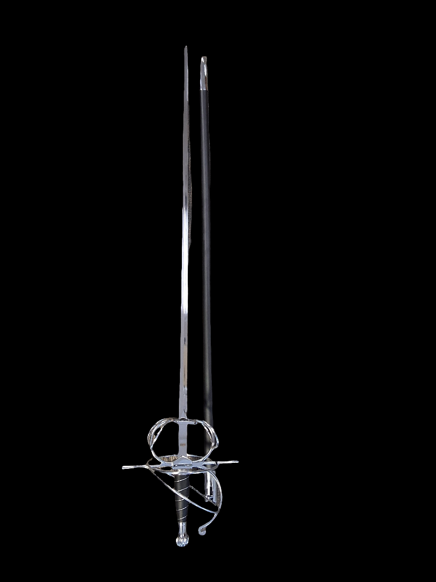 Circular Rapier Long Sword