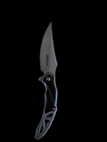 Silver Girder Design Pocket Knife