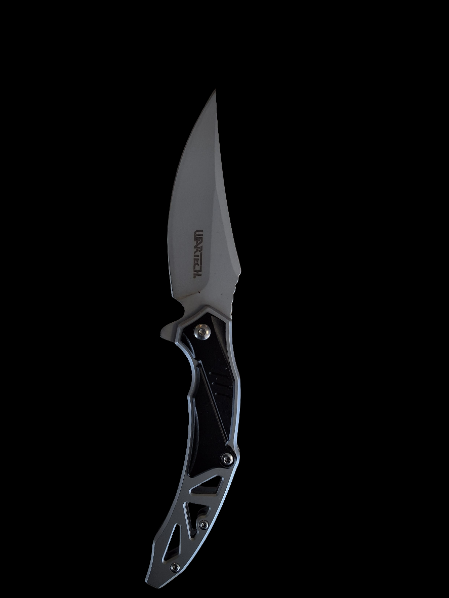 Silver Girder Design Pocket Knife