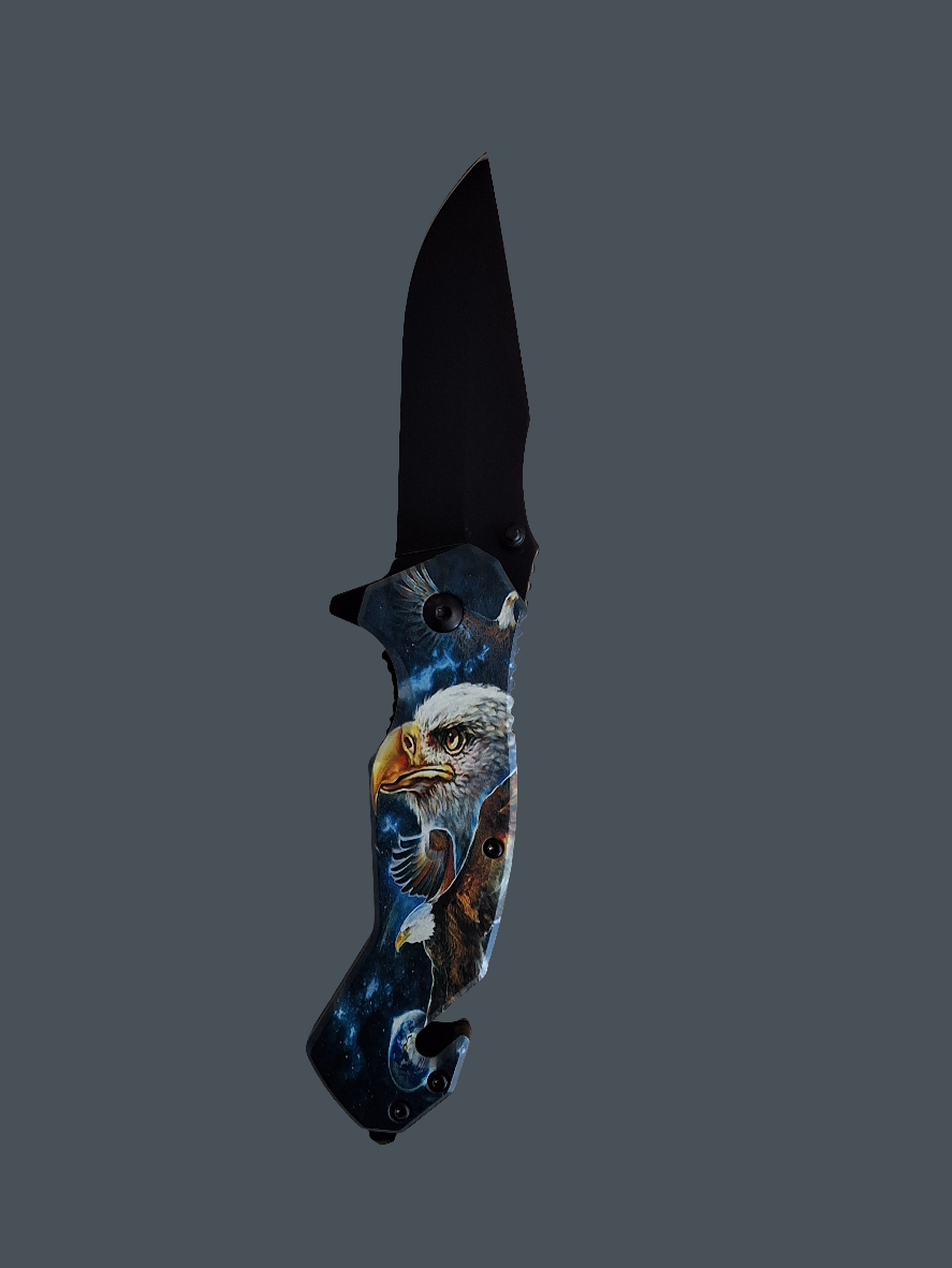 Safety Knife W Eagle