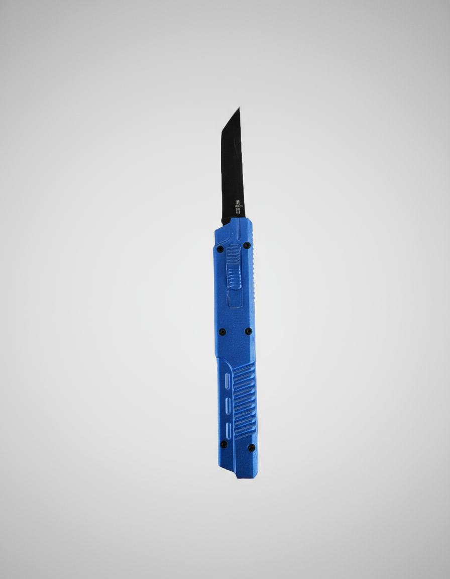 Blue Long Handle OTF