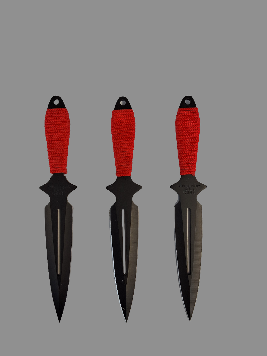 Red Mini Throwers
