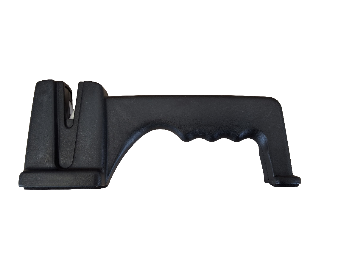 Black Hand Held Sharpener