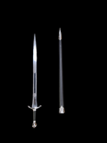 Black and Silver short sword
