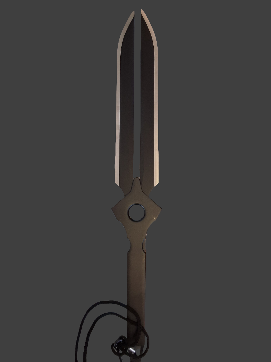 Split Blade Short Sword