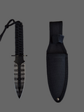 Punisher Dark Knife W Zebra