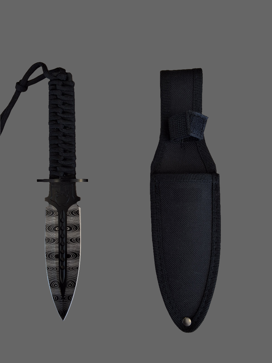 Punisher Dark Knife W Zebra