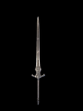 Stonewashed Medieval Sword