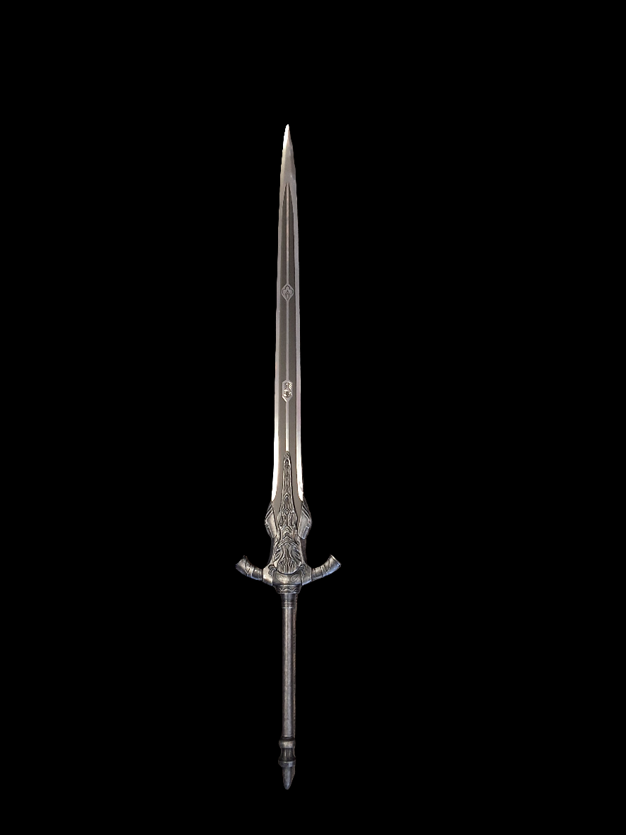 Stonewashed Medieval Sword