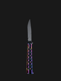 Rainbow Butterfly Knife (Diamond)
