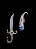 Dragon Dagger (Big) Blue Inlay