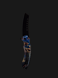 Dragon W Fire & Castle Pocket Knife
