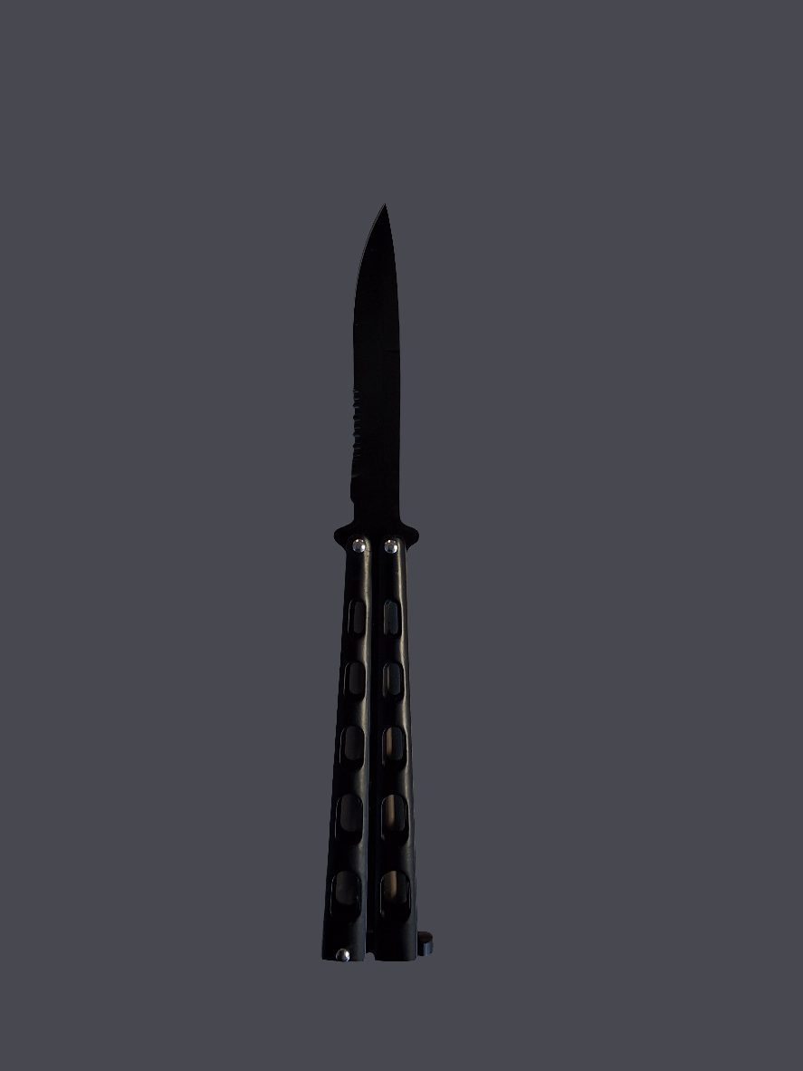 BLK Butterfly Knife (Heavy Duty)