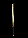 Single Gold Blade