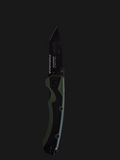 Tac-Force Green Knife W G10