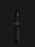 Blk Grenade Pocket Knife