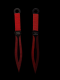 Metallic Red Throwers