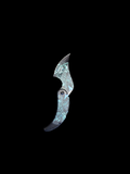 Green Samurai Leaf Blade