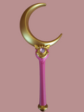 Cresent Moon Wand