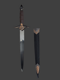 Masonic Dagger W Bronze