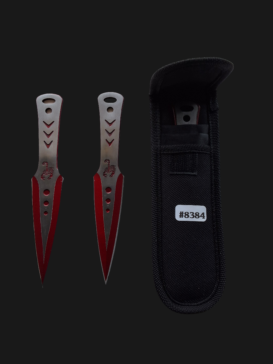Mini Red Scorpion Throwers