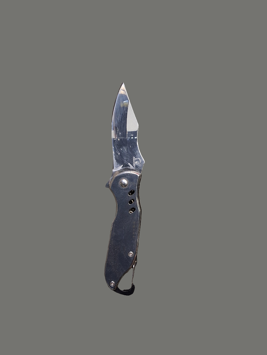 Silver Folder W Clip