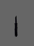 Mini Blk OTF Knife