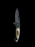 Antique Wolf Silver Pocket Knife