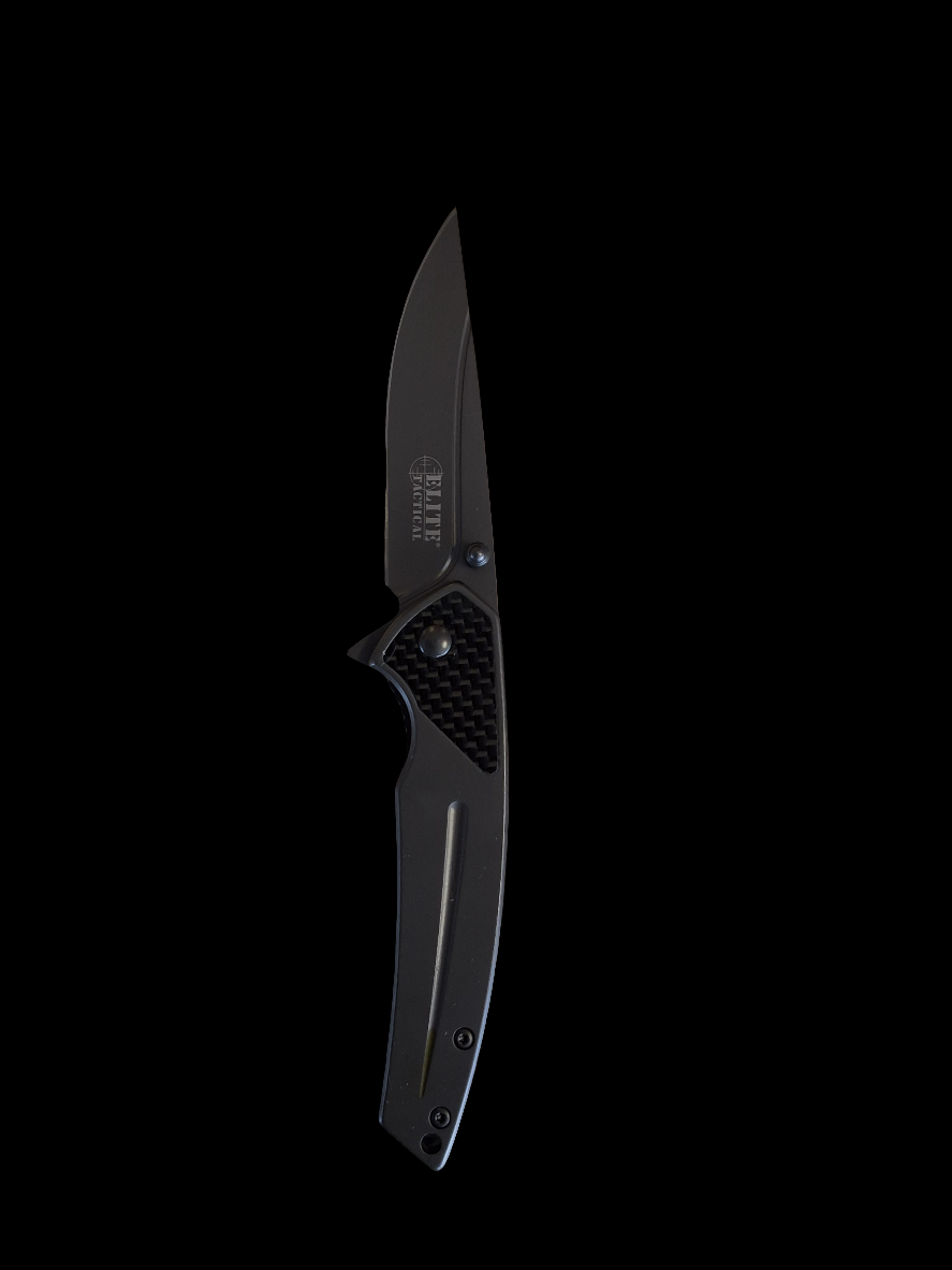 Grey Knife W Small Carbon Fiber