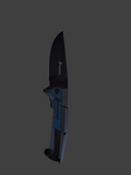 Marines Blue Honey Comb Knife