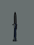 Thin Blue Line Pocket Knife