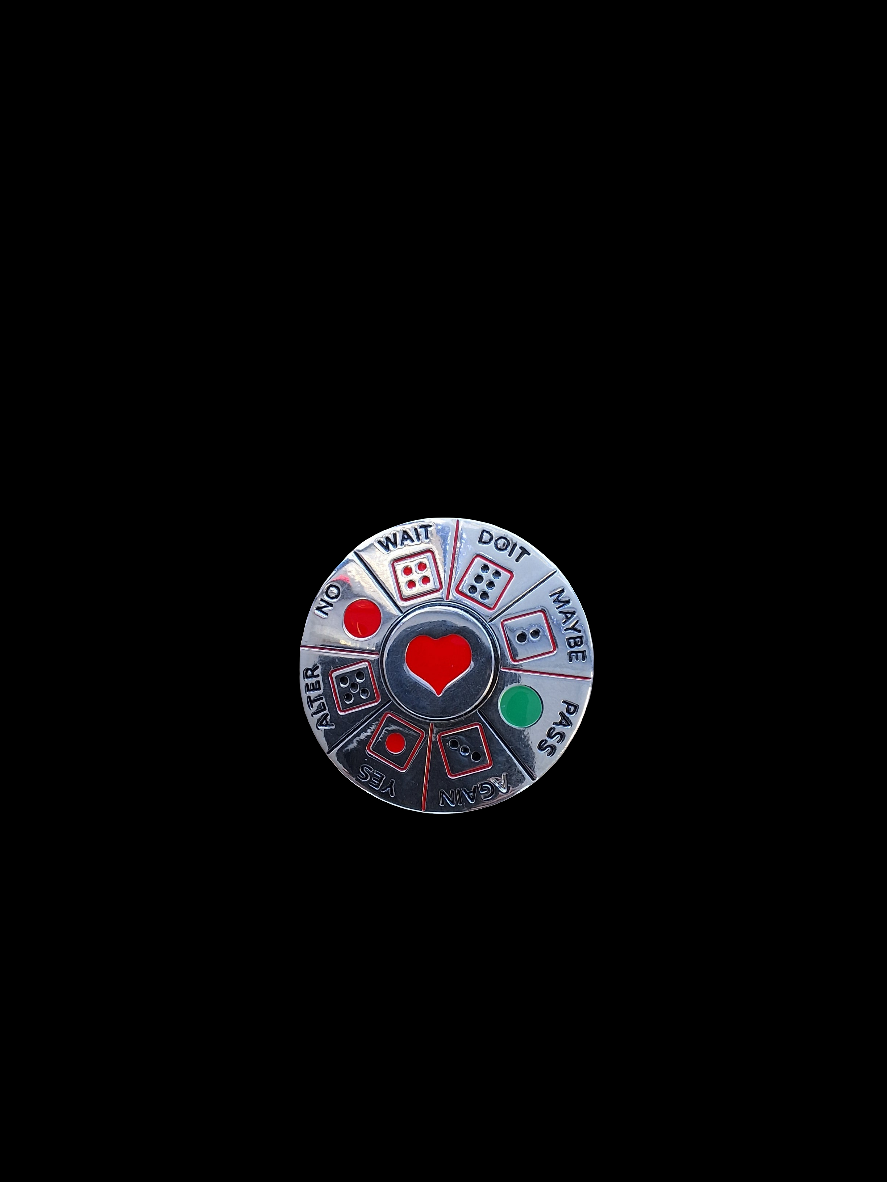 Poker Heart Cane