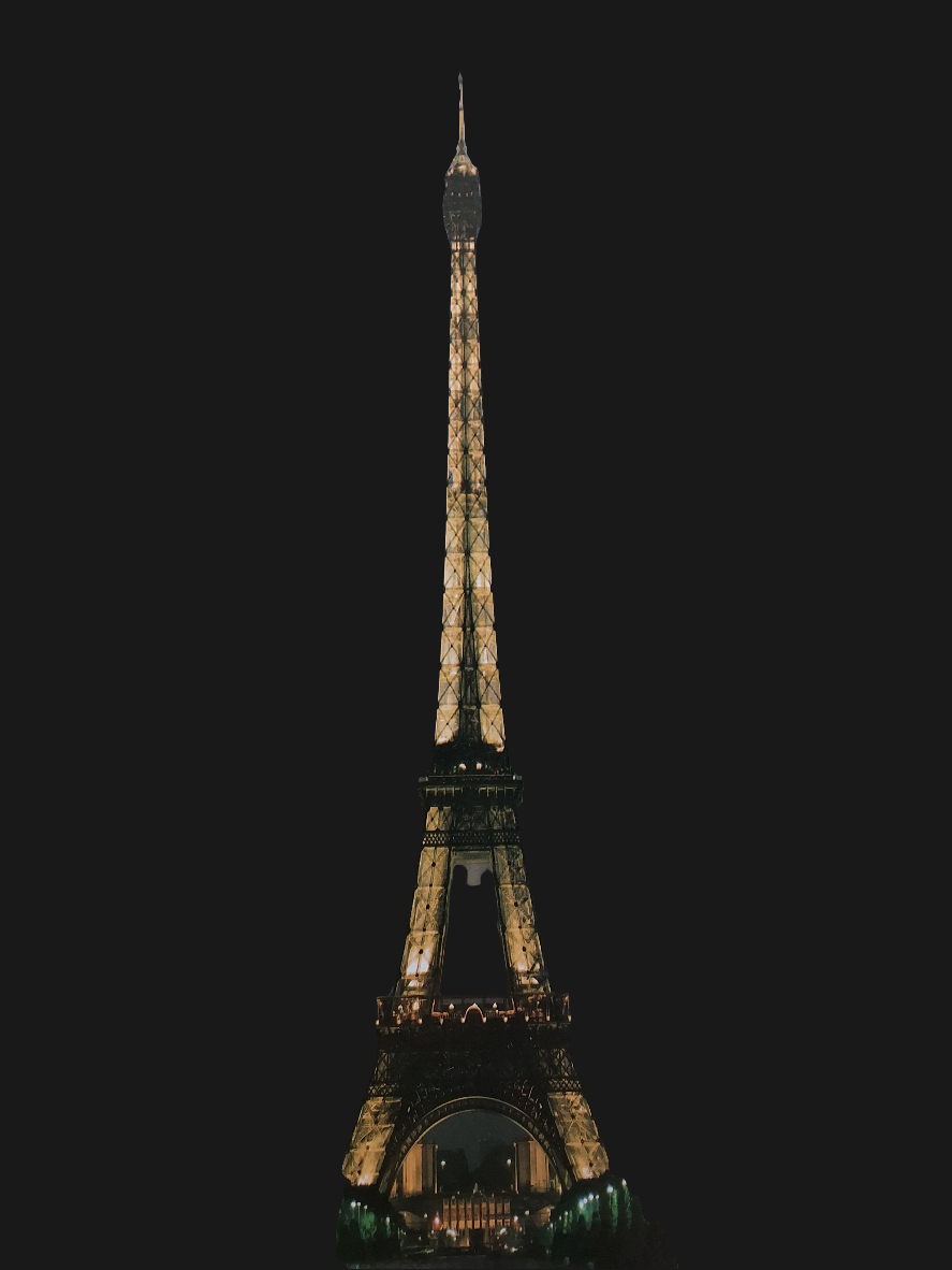 Hidden Blade Eiffel Tower 10"