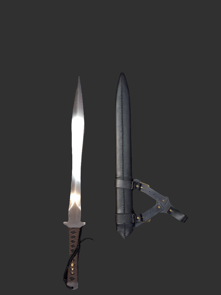 1060 High Carbon Steel Sword