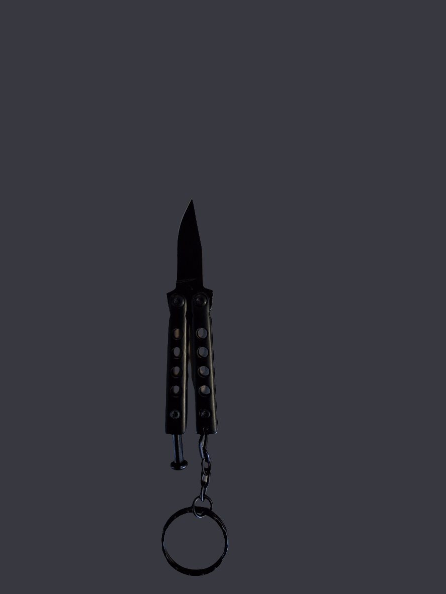 Mini Butterfly Tanto