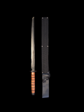 Blk US Combat Sword Wood Handle