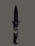 Prowling Wolf Pocket Knife