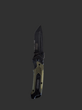 Green MTech Folding Knife