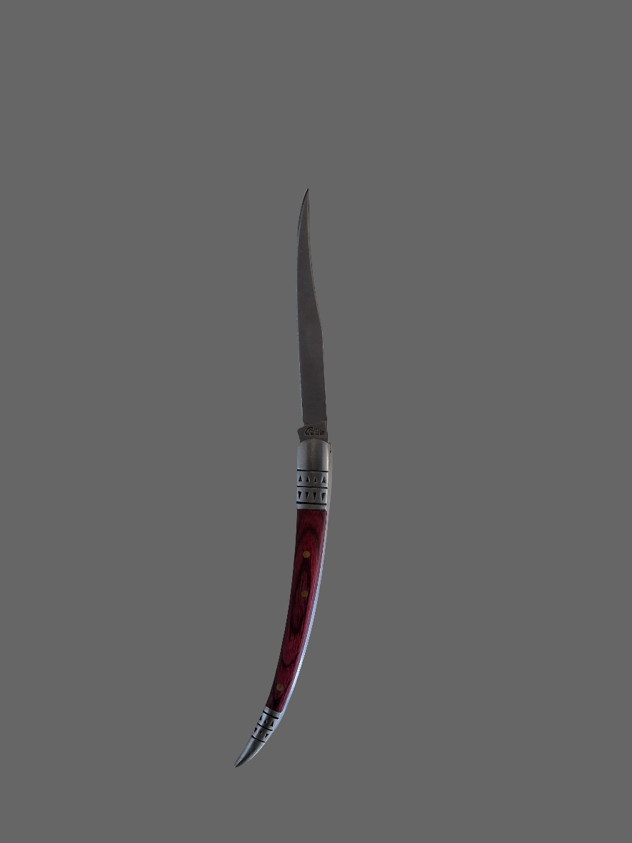 Small Wooden Grain Knife