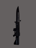 Assault Rifle Pocket Knife