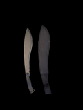 Tactical Black Kukri Machete #9750